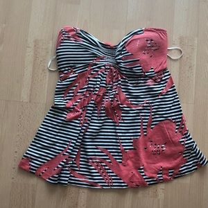 Roxy tube top (size small)
